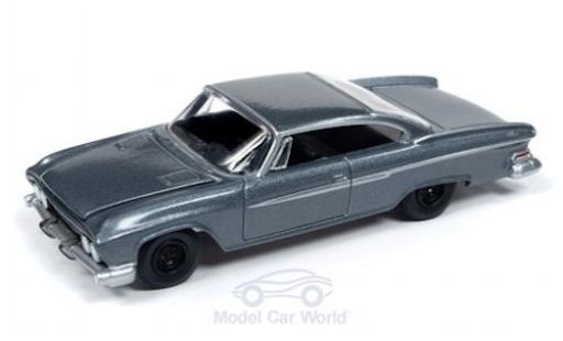 Coche miniatura Dodge Dart 1/64 Auto World Phoenix metalico gris 1961 Premium Series - Release 3 - Version B Dodge Dart 1/64 Auto World Phoenix metalico gris 1961 Premium Series - Release 3 - Version B coche miniatura
