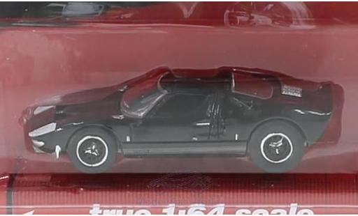 Coche miniatura Ford GT40 1/64 Auto World negro 1965 Ford GT40 1/64 Auto World negro 1965 coche miniatura