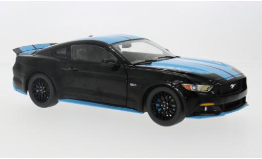 Ford Mustang 1/18 Auto World GT schwarz 2015 1:18 coche miniatura