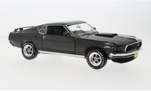 Ford Mustang 1/18 Auto World metallise grau John Wick 1969 1:18 coche miniatura