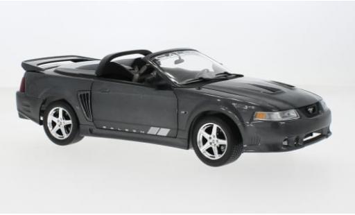 Saleen S281 1/18 Auto World Ford Mustang SC Speedster metallise grau 2003 1:18 coche miniatura
