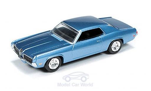 Coche miniatura Mercury Cougar 1/18 Auto World metalico azul 1970 ohne Vitrine Mercury Cougar 1/18 Auto World metalico azul 1970 ohne Vitrine coche miniatura
