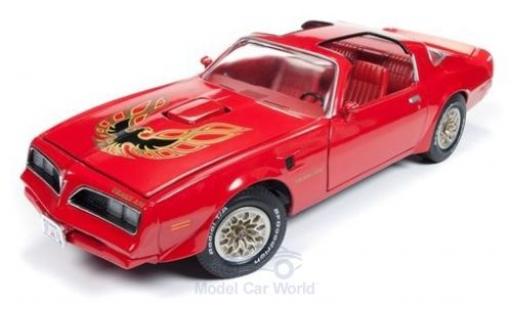Coche miniatura Pontiac Firebird 1/18 Auto World Trans Am rojo/Dekor 1977 Pontiac Firebird 1/18 Auto World Trans Am rojo/Dekor 1977 coche miniatura