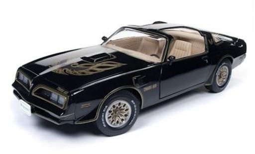 Coche miniatura Pontiac Trans Am 1/18 Auto World Firebird negro/Dekor 1967 Pontiac Trans Am 1/18 Auto World Firebird negro/Dekor 1967 coche miniatura