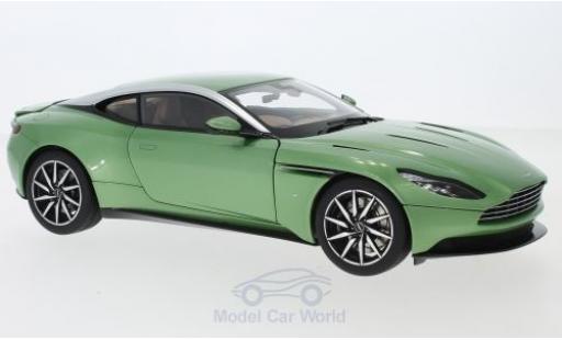 Aston Martin DB1 1/18 AUTOart 1 metalico verde RHD 2017 coche miniatura