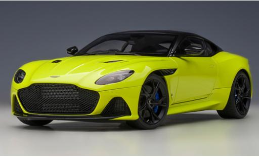 Coche miniatura Aston Martin DBS 1/18 AUTOart Superleggera verde/negro 2019 Aston Martin DBS 1/18 AUTOart Superleggera verde/negro 2019 coche miniatura