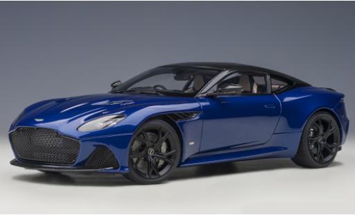 Coche miniatura Aston Martin DBS 1/18 AUTOart Superleggera metalico azul RHD 2019 Aston Martin DBS 1/18 AUTOart Superleggera metalico azul RHD 2019 coche miniatura
