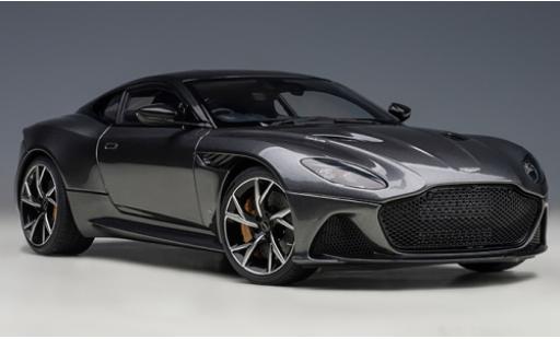 Coche miniatura Aston Martin DBS 1/18 AUTOart Superleggera metalico gris 2019 Aston Martin DBS 1/18 AUTOart Superleggera metalico gris 2019 coche miniatura