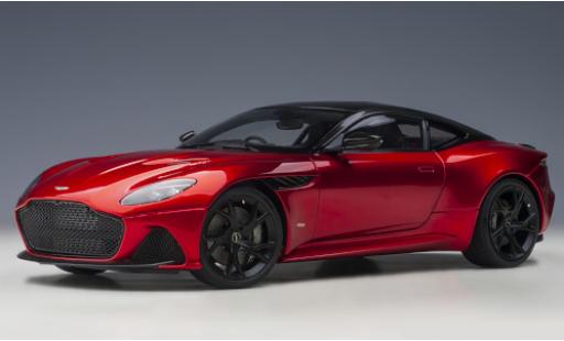 Coche miniatura Aston Martin DBS 1/18 AUTOart Superleggera metalico rojo RHD 2019 Aston Martin DBS 1/18 AUTOart Superleggera metalico rojo RHD 2019 coche miniatura
