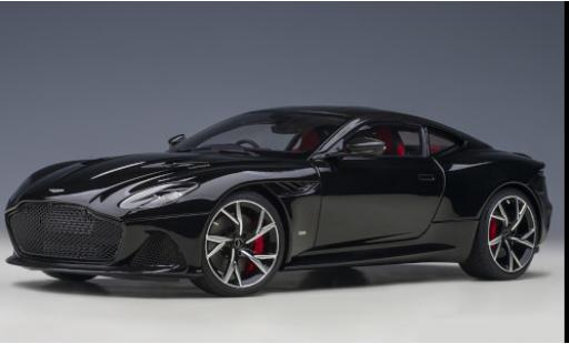 Coche miniatura Aston Martin DBS 1/18 AUTOart Superleggera negro RHD 2019 Aston Martin DBS 1/18 AUTOart Superleggera negro RHD 2019 coche miniatura