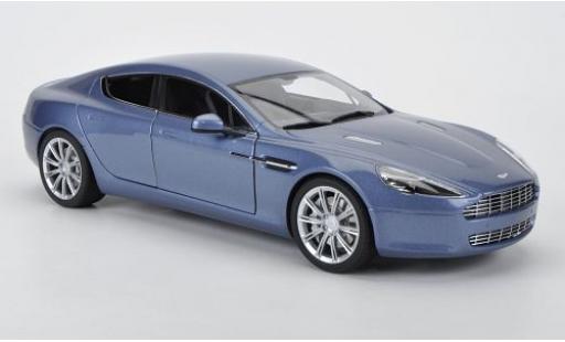 Coche miniatura Aston Martin Rapide 1/18 AUTOart metalico azul 2010 Aston Martin Rapide 1/18 AUTOart metalico azul 2010 coche miniatura