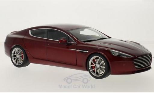 Coche miniatura Aston Martin Rapide 1/18 AUTOart S metalico rojo 2015 Aston Martin Rapide 1/18 AUTOart S metalico rojo 2015 coche miniatura