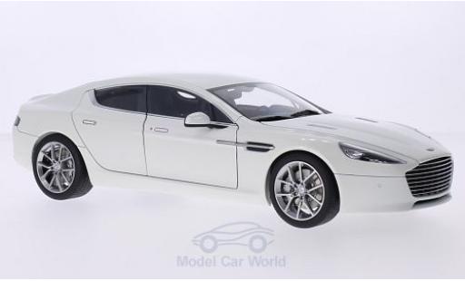 Coche miniatura Aston Martin Rapide 1/18 AUTOart S metalico blanco 2015 Aston Martin Rapide 1/18 AUTOart S metalico blanco 2015 coche miniatura