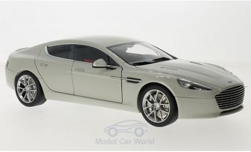 Coche miniatura Aston Martin Rapide 1/18 AUTOart S gris 2015 Aston Martin Rapide 1/18 AUTOart S gris 2015 coche miniatura