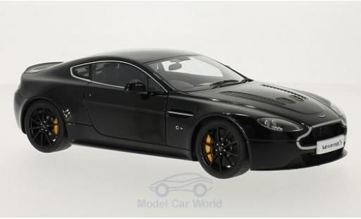 Coche miniatura Aston Martin V12 1/18 AUTOart Vantage S negro RHD Aston Martin V12 1/18 AUTOart Vantage S negro RHD coche miniatura