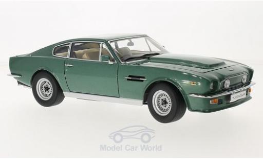 Aston Martin V8 Vantage 1/18 AUTOart Vantage metalico verde RHD 1985 coche miniatura