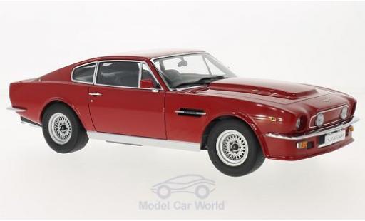 Aston Martin V8 Vantage 1/18 AUTOart Vantage rojo RHD 1985 coche miniatura