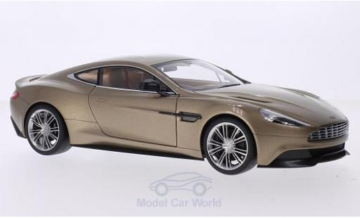 Coche miniatura Aston Martin Vanquish 1/18 AUTOart metalico bronze RHD 2015 Aston Martin Vanquish 1/18 AUTOart metalico bronze RHD 2015 coche miniatura