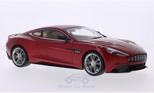 Coche miniatura Aston Martin Vanquish 1/18 AUTOart metalico rojo RHD 2015 Aston Martin Vanquish 1/18 AUTOart metalico rojo RHD 2015 coche miniatura