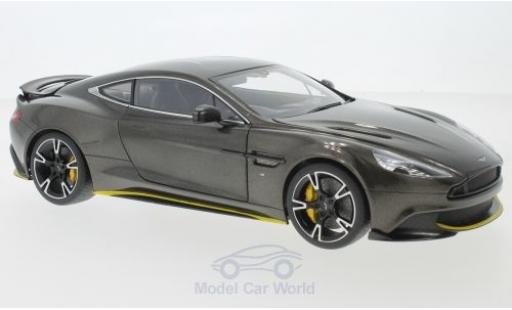 Coche miniatura Aston Martin Vanquish 1/18 AUTOart S metalico marron RHD 2017 Aston Martin Vanquish 1/18 AUTOart S metalico marron RHD 2017 coche miniatura