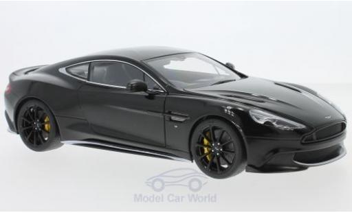Coche miniatura Aston Martin Vanquish 1/18 AUTOart S negro RHD 2017 Aston Martin Vanquish 1/18 AUTOart S negro RHD 2017 coche miniatura