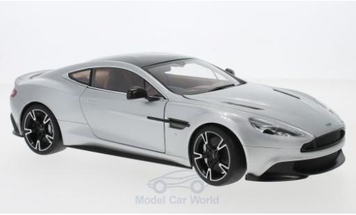 Coche miniatura Aston Martin Vanquish 1/18 AUTOart S gris RHD 2017 Aston Martin Vanquish 1/18 AUTOart S gris RHD 2017 coche miniatura