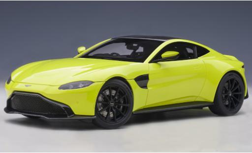 Coche miniatura Aston Martin Vantage 1/18 AUTOart amarillo/carbon RHD 2019 Aston Martin Vantage 1/18 AUTOart amarillo/carbon RHD 2019 coche miniatura