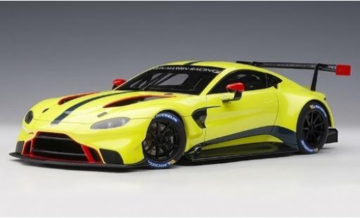 Coche miniatura Aston Martin Vantage 1/18 AUTOart GTE Le Mans Pro verde Racing 2018 Plain Body Version Aston Martin Vantage 1/18 AUTOart GTE Le Mans Pro verde Racing 2018 Plain Body Version coche miniatura