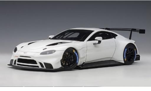 Coche miniatura Aston Martin Vantage 1/18 AUTOart GTE Le Mans blanco 2018 Plain Body Version Aston Martin Vantage 1/18 AUTOart GTE Le Mans blanco 2018 Plain Body Version coche miniatura