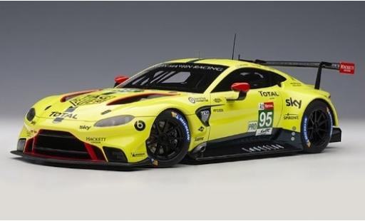 Coche miniatura Aston Martin Vantage 1/18 AUTOart GTE No.95 Racing 24h Le Mans 2018 M.Sorensen/N.Thiim/D.Turner Aston Martin Vantage 1/18 AUTOart GTE No.95 Racing 24h Le Mans 2018 M.Sorensen/N.Thiim/D.Turner coche miniatura