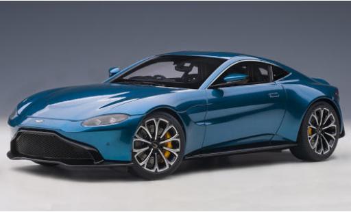 Coche miniatura Aston Martin Vantage 1/18 AUTOart metalico azul RHD 2019 Aston Martin Vantage 1/18 AUTOart metalico azul RHD 2019 coche miniatura