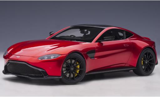 Coche miniatura Aston Martin Vantage 1/18 AUTOart rojo/carbon RHD 2019 Aston Martin Vantage 1/18 AUTOart rojo/carbon RHD 2019 coche miniatura