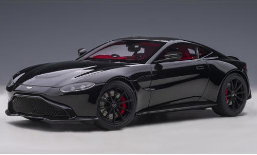 Coche miniatura Aston Martin Vantage 1/18 AUTOart negro RHD 2019 Aston Martin Vantage 1/18 AUTOart negro RHD 2019 coche miniatura