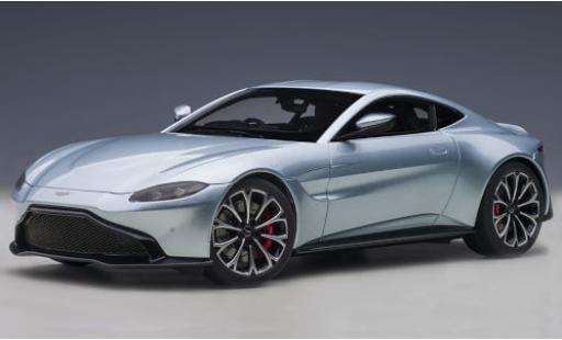 Coche miniatura Aston Martin Vantage 1/18 AUTOart gris RHD 2019 Aston Martin Vantage 1/18 AUTOart gris RHD 2019 coche miniatura