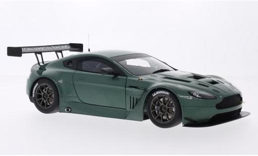 Coche miniatura Aston Martin Vantage 1/18 AUTOart V12 GT3 metalico verde 2013 Plain Body Version Aston Martin Vantage 1/18 AUTOart V12 GT3 metalico verde 2013 Plain Body Version coche miniatura