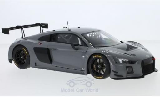 Coche miniatura Audi R8 1/18 AUTOart LMS gris 2016 Audi R8 1/18 AUTOart LMS gris 2016 coche miniatura