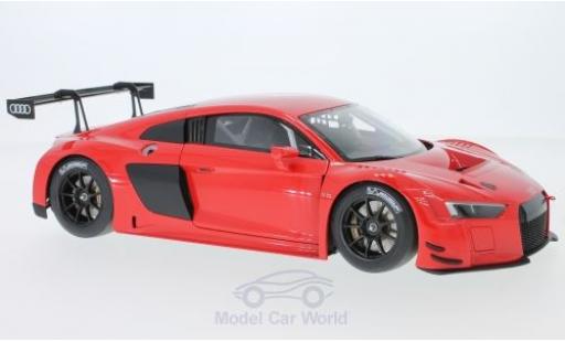 Coche miniatura Audi R8 1/18 AUTOart LMS rojo 2016 Plain Body Version Audi R8 1/18 AUTOart LMS rojo 2016 Plain Body Version coche miniatura