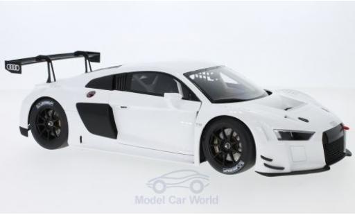Coche miniatura Audi R8 1/18 AUTOart LMS blanco 2016 Plain Body Version Audi R8 1/18 AUTOart LMS blanco 2016 Plain Body Version coche miniatura