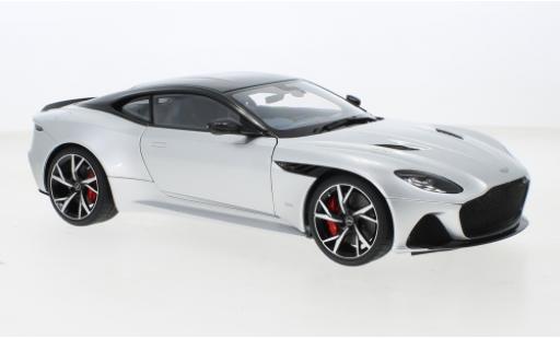 Coche miniatura Aston Martin DBS 1/18 AUTOart Superleggera gris 2019 Aston Martin DBS 1/18 AUTOart Superleggera gris 2019 coche miniatura