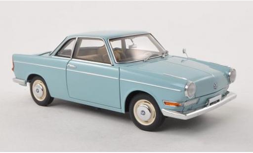 Coche miniatura Bmw 700 1/18 AUTOart Sport Coupe azul clair Bmw 700 1/18 AUTOart Sport Coupe azul clair coche miniatura