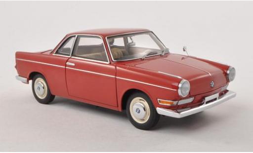 Bmw 700 1/18 AUTOart Sport Coupe rouge coche miniatura