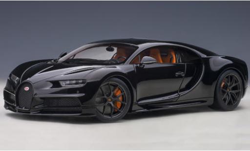 Coche miniatura Bugatti Chiron 1/18 AUTOart Sport negro 2019 Bugatti Chiron 1/18 AUTOart Sport negro 2019 coche miniatura