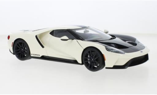 Coche miniatura Ford GT 1/18 AUTOart Heritage Edition blanco/azul 2022 Ford GT 1/18 AUTOart Heritage Edition blanco/azul 2022 coche miniatura
