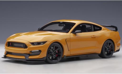 Coche miniatura Shelby Mustang 1/18 AUTOart Ford GT-350R metalico naranja 2017 Shelby Mustang 1/18 AUTOart Ford GT-350R metalico naranja 2017 coche miniatura