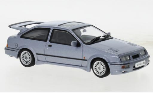 Coche miniatura Ford Sierra 1/43 AUTOart RS Cosworth metallise azul clair 1986 Ford Sierra 1/43 AUTOart RS Cosworth metallise azul clair 1986 coche miniatura
