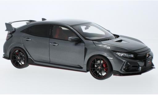 Coche miniatura Honda Civic 1/18 AUTOart Type R (FK8) metallise gris RHD 2021 Honda Civic 1/18 AUTOart Type R (FK8) metallise gris RHD 2021 coche miniatura
