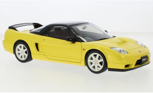 Coche miniatura Honda NSX 1/18 AUTOart -R (NA2) amarillo RHD 2019 Honda NSX 1/18 AUTOart -R (NA2) amarillo RHD 2019 coche miniatura