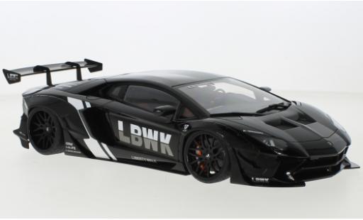 Coche miniatura Lamborghini Aventador 1/18 AUTOart LB-Works limited Edition negro Lamborghini Aventador 1/18 AUTOart LB-Works limited Edition negro coche miniatura
