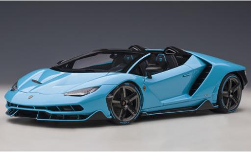 Coche miniatura Lamborghini Centenario 1/18 AUTOart Roadster metallise azul clair 2016 Lamborghini Centenario 1/18 AUTOart Roadster metallise azul clair 2016 coche miniatura