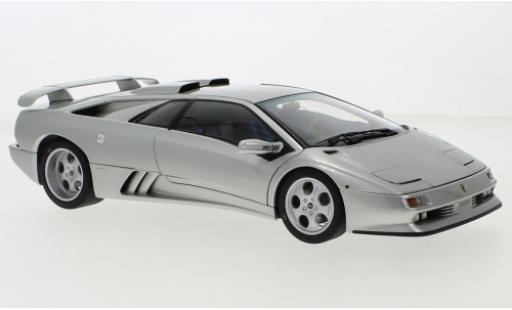 Coche miniatura Lamborghini Diablo 1/18 AUTOart SE30 Jota gris 1995 Lamborghini Diablo 1/18 AUTOart SE30 Jota gris 1995 coche miniatura
